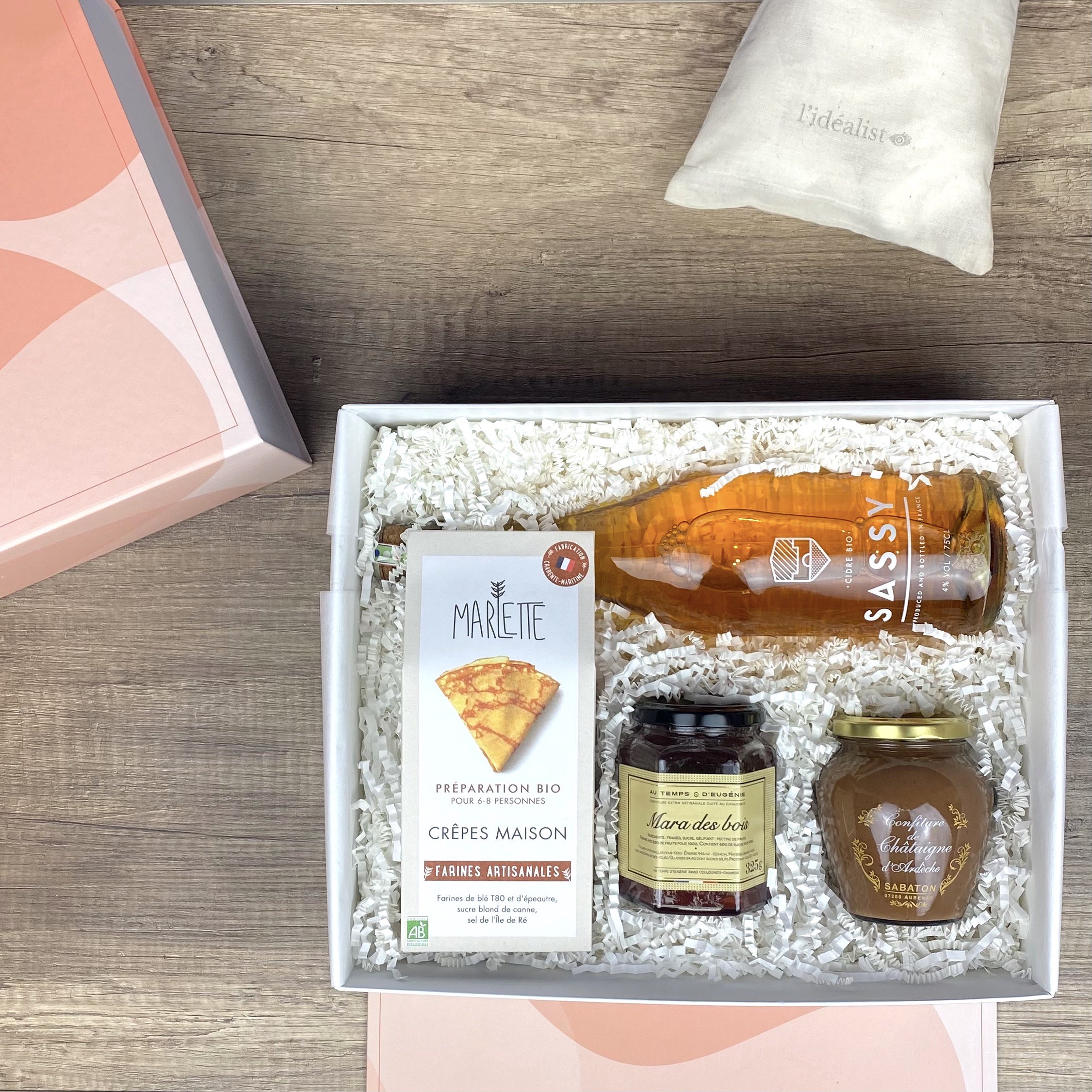 Coffret Le Chanceux Chandeleur 2022
