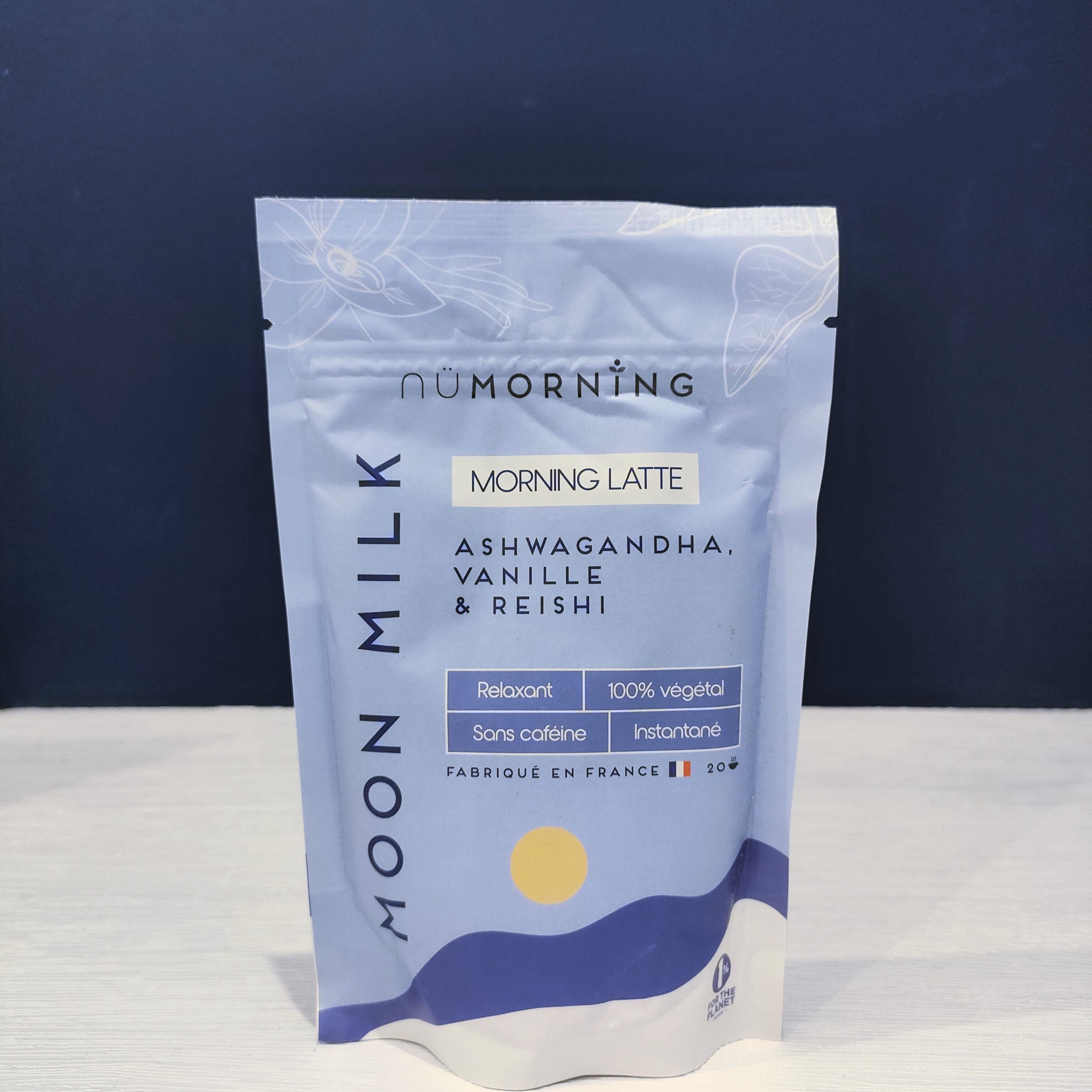 Moon Milk Morning Latte