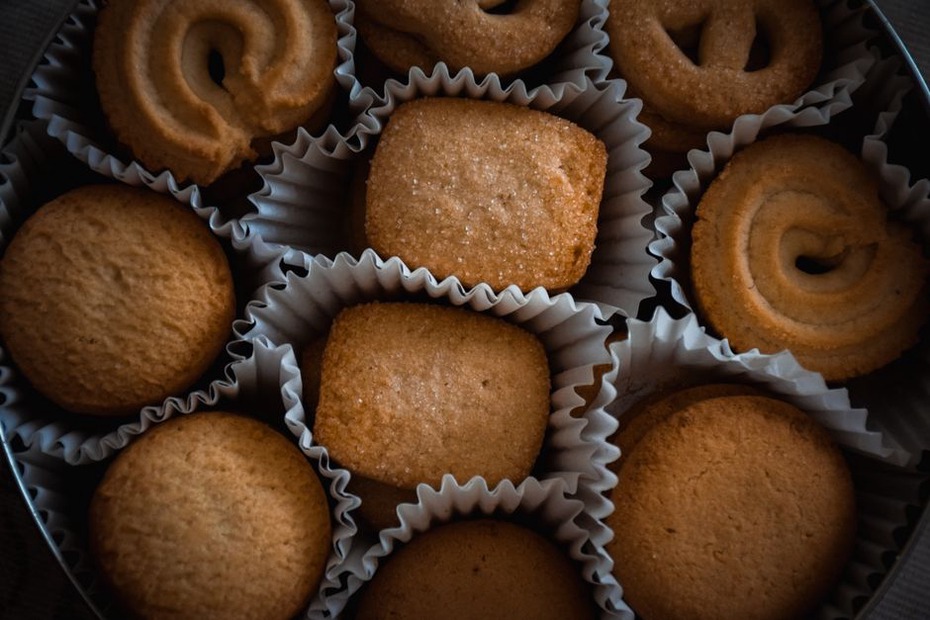 Coffrets cadeaux avec sablés bretons et autres gourmandises