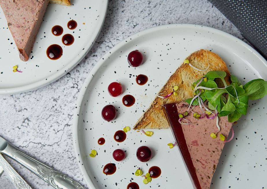 pâté en croûte traditionnel français