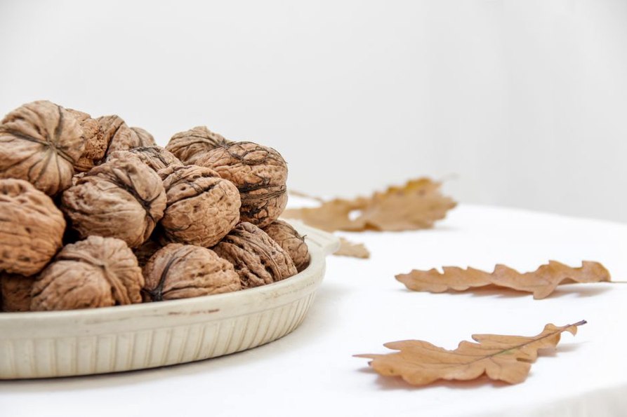Des cerneaux prêts à être utilisés en cuisine